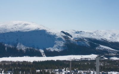 Bydalen: The 5th Largest Ski Resort in Sweden